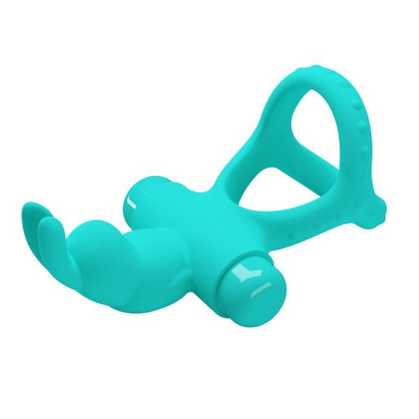 Anillo para el Pene con Vibración Passionate Figgy Verde - imagen 6