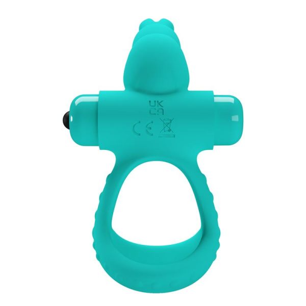 Anillo para el Pene con Vibración Passionate Figgy Verde - imagen 8