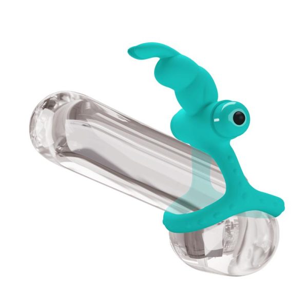 Anillo para el Pene con Vibración Passionate Figgy Verde - imagen 9