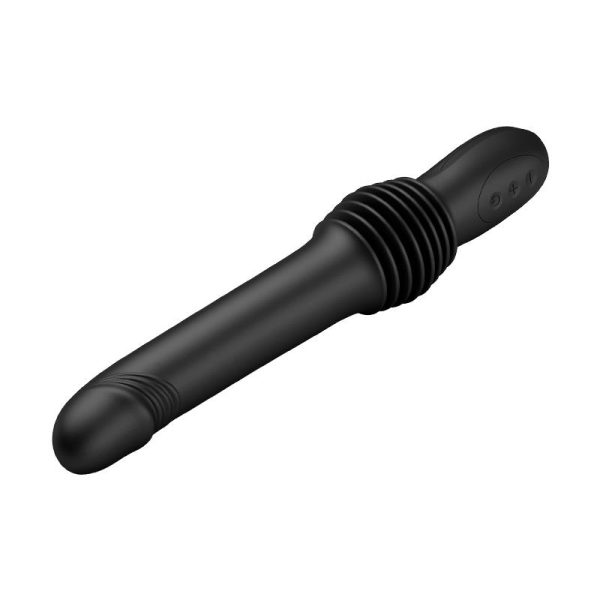 Pazuzu Vibrador con Thrusting USB Silicona - imagen 3