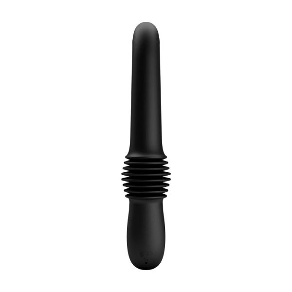 Pazuzu Vibrador con Thrusting USB Silicona - imagen 5