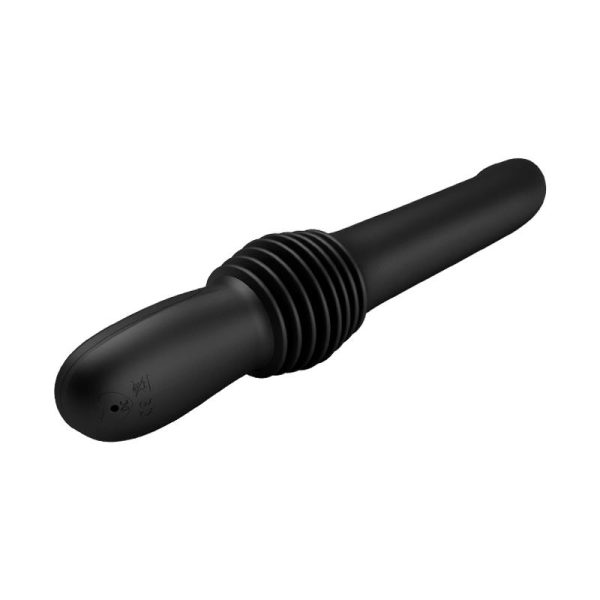 Pazuzu Vibrador con Thrusting USB Silicona - imagen 8