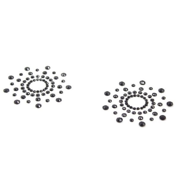 Pezonera Copo de Nieve Negro - imagen 3