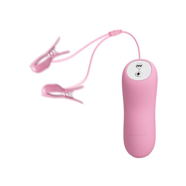 Pinza para Pezones con Vibración y Electro Shock - imagen 2