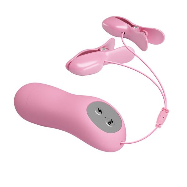 Pinza para Pezones con Vibración y Electro Shock - imagen 4