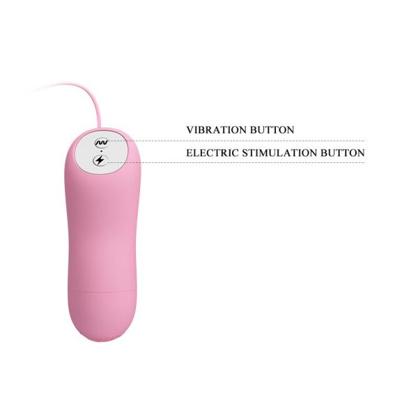 Pinza para Pezones con Vibración y Electro Shock - imagen 8