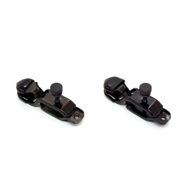 Pinzas para Pezones Ajustables Metal Negras - imagen 2