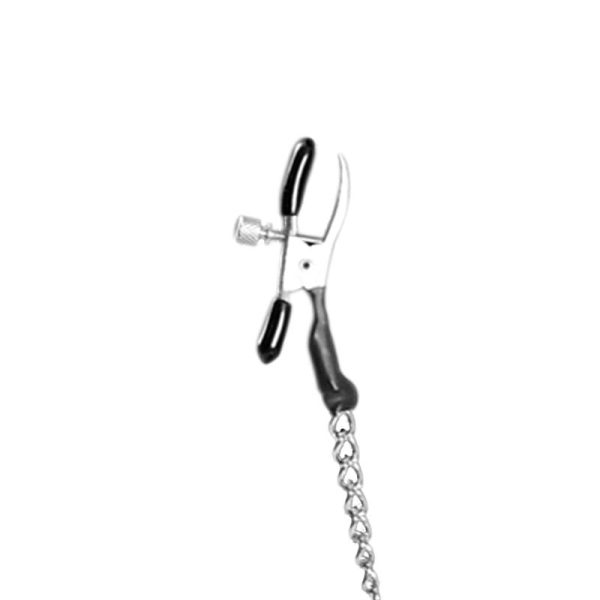 Fetish Fantasy Series Pinzas con Cadenas para Pezones - imagen 3