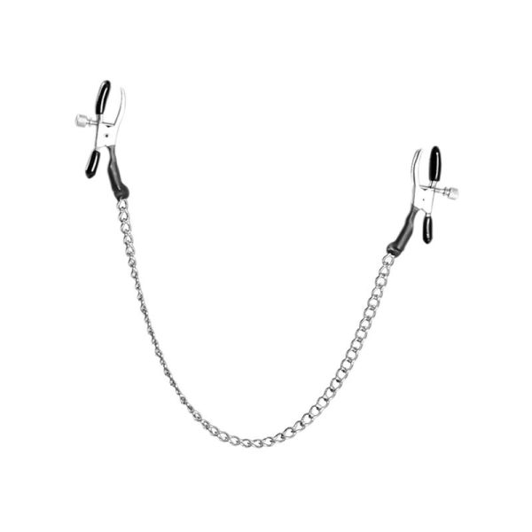 Fetish Fantasy Series Pinzas con Cadenas para Pezones - imagen 4
