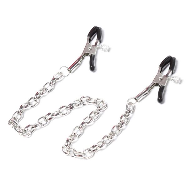 Pinzas para Pezones con Cadena Metal - imagen 2