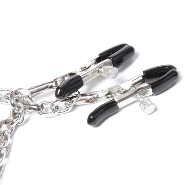 Pinzas para Pezones con Cadena Metal - imagen 3