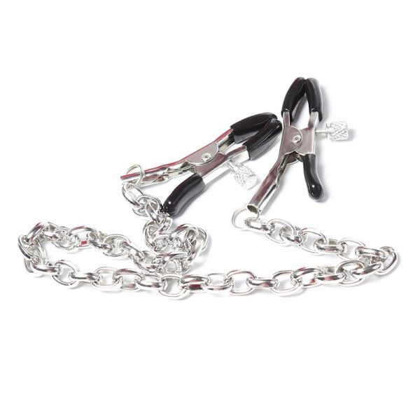 Pinzas para Pezones con Cadena Metal - imagen 4