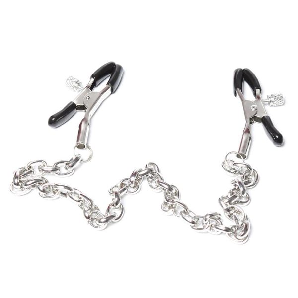 Pinzas para Pezones con Cadena Metal - imagen 5