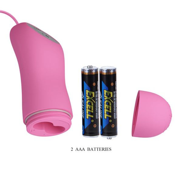Pinzas para Pezones y Huevo Vibrador con Electro shock - imagen 2