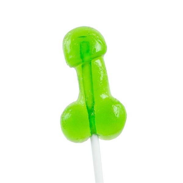 Piruleta de Pene Sabor Caipirinha con Alcohol - imagen 4