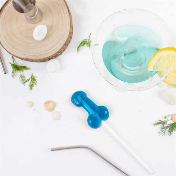 Piruleta de Pene Sabor Gin Tonic con Alcohol - imagen 3