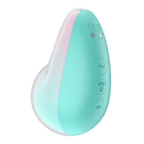 Pixie Dust Succionador de Clítoris con Vibración Menta/Rosa - imagen 4