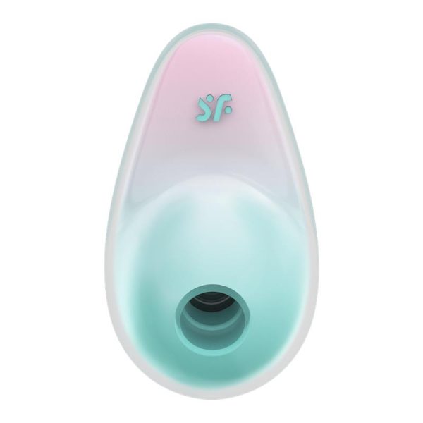 Pixie Dust Succionador de Clítoris con Vibración Menta/Rosa - imagen 6