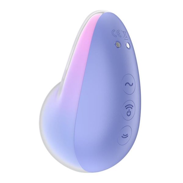 Pixie Dust Succionador de Clítoris con Vibración Violeta/Rosa - imagen 5
