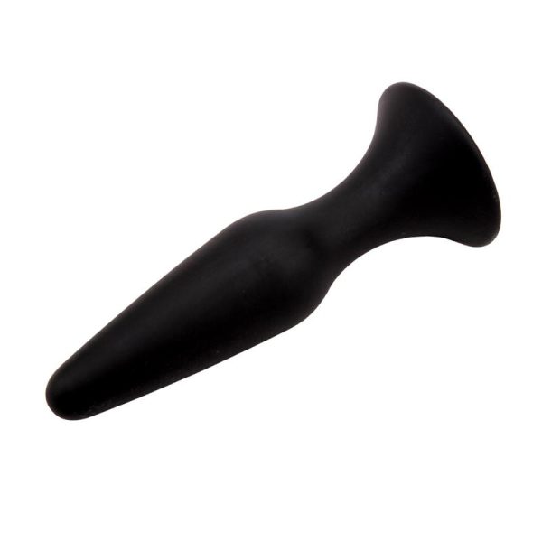 Plug Anal 12.5 x 3.1 cm Silicona Negro - imagen 3