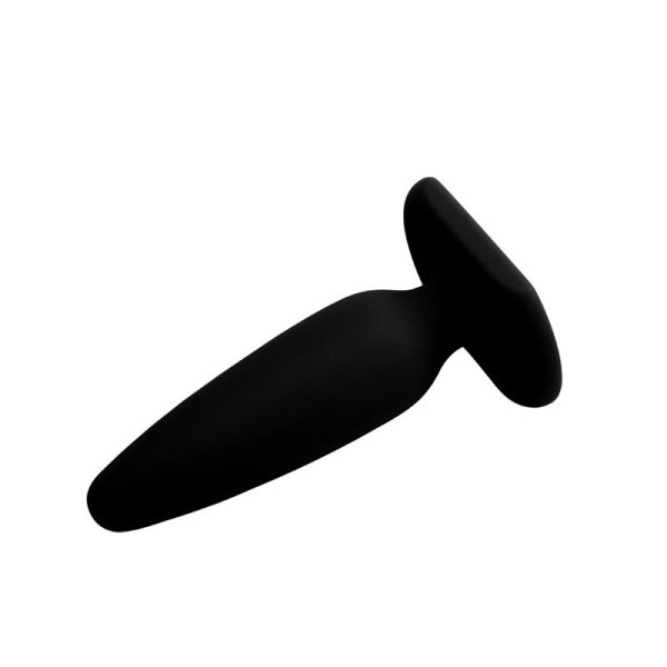 Plug Anal 13.4 x 3.7 cm Silicona Negro - imagen 2