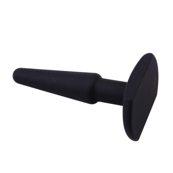 Plug Anal 14 Silicona Negro - imagen 2