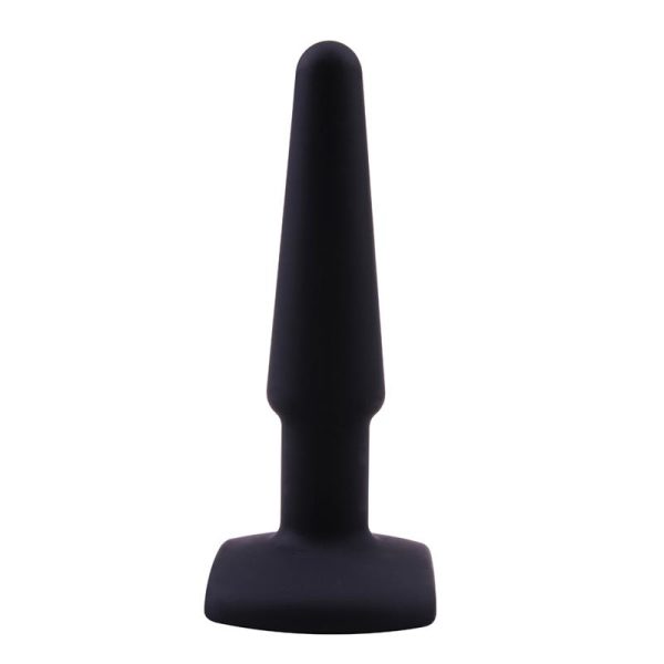 Plug Anal 14 Silicona Negro - imagen 4