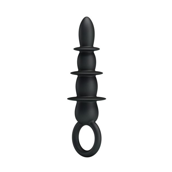 Plug Anal 3 Zonas Negro CL100 - imagen 3