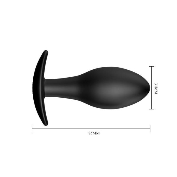 Plug Anal Ancla Negro - imagen 3