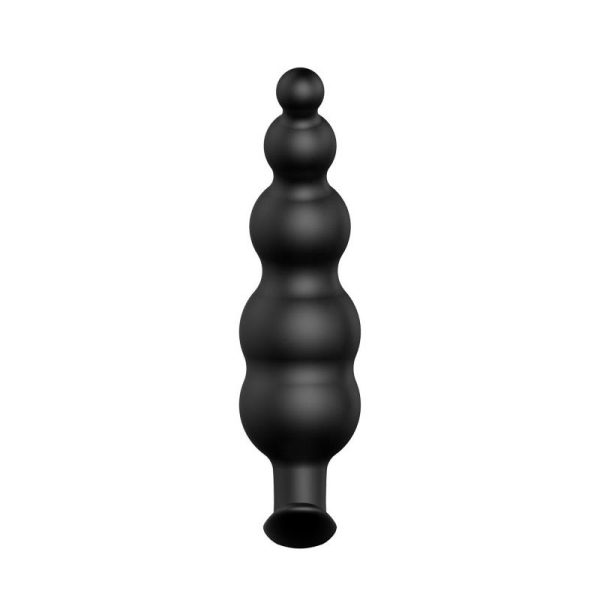 Plug Anal Burbujas Silicona Negro - imagen 5