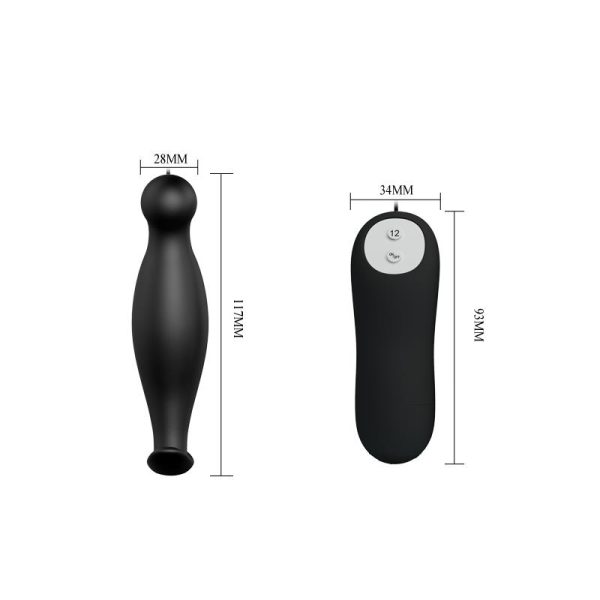 Plug Anal con 12 Patrones de Vibración - imagen 4