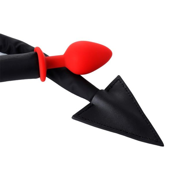 Plug Anal con Cola de Diablo Devil Tail - imagen 3