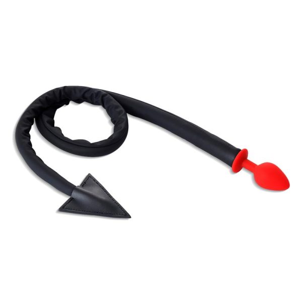 Plug Anal con Cola de Diablo Devil Tail - imagen 4