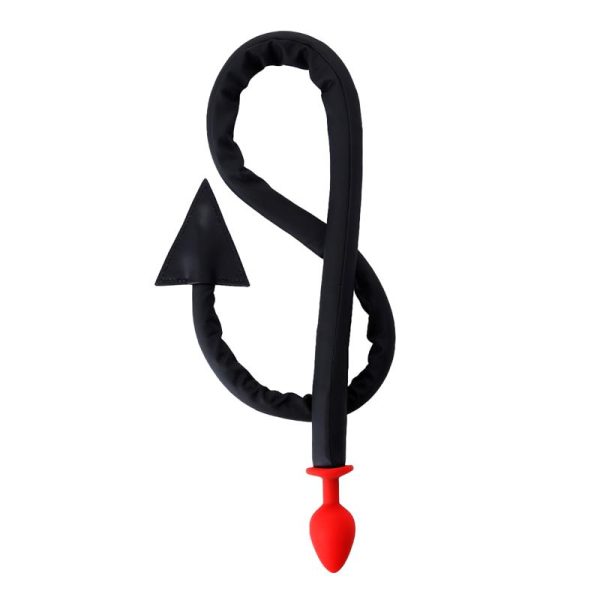 Plug Anal con Cola de Diablo Devil Tail - imagen 6