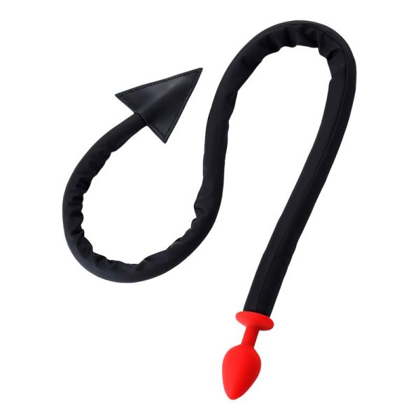 Plug Anal con Cola de Diablo Devil Tail - imagen 9