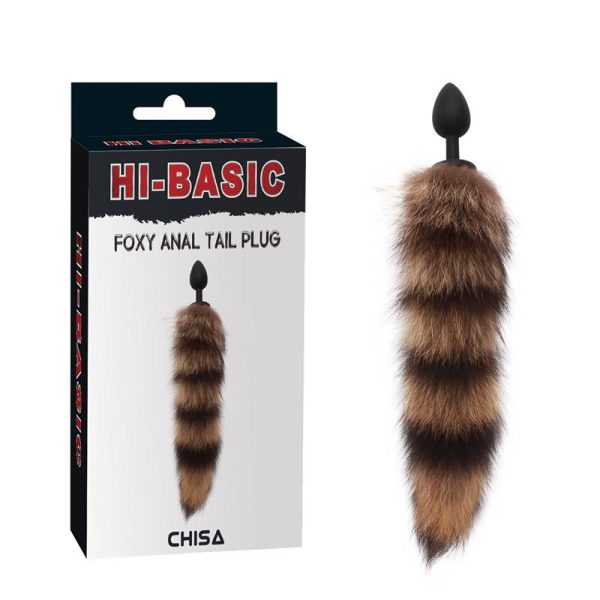 Plug Anal con Cola de Pelo Foxy Anal Tail Plug - imagen 2