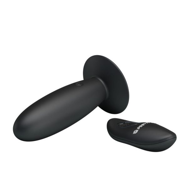 Plug Anal con Control Remoto Color Negro - imagen 8
