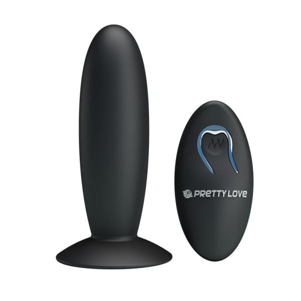 Plug Anal con Control Remoto Color Negro - imagen 4
