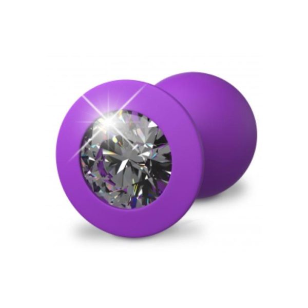 Plug Anal con Gema Talla Mediano - imagen 2