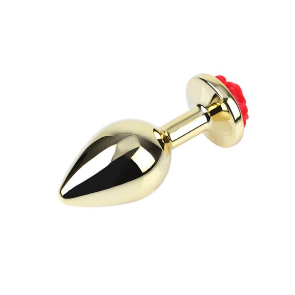 Plug Anal Showy Rose Talla L - imagen 2