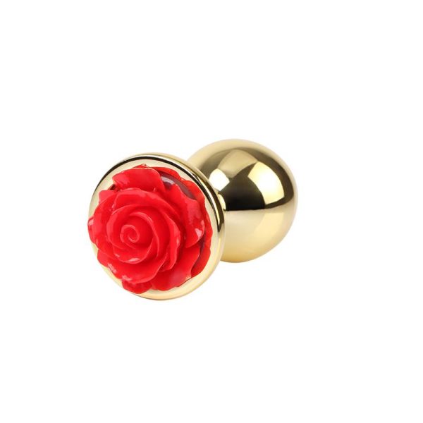 Plug Anal Showy Rose Talla L - imagen 3