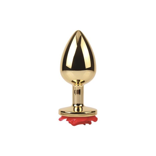 Plug Anal Showy Rose Anal Plug Talla M - imagen 2