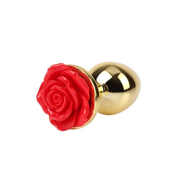 Plug Anal Showy Rose Anal Plug Talla M - imagen 3