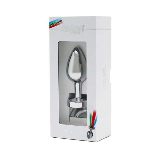 Plug anal con Luces Led Pisa - imagen 5