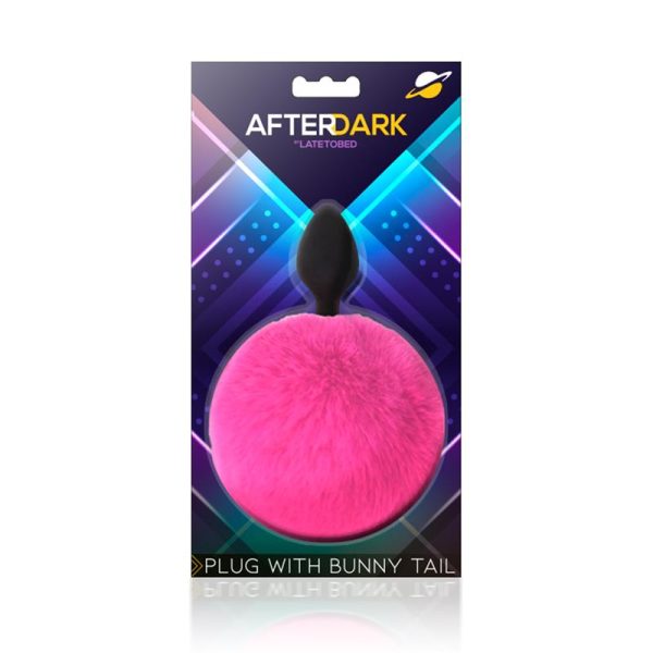 Plug Anal con Pompón Rosa Talla S - imagen 2