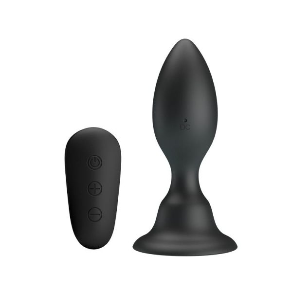 Mr. Play Vibrating Anal Plug with Remote Cl50 - imagen 4