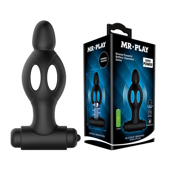 Mr. Play Plug Anal con Vibración - imagen 5