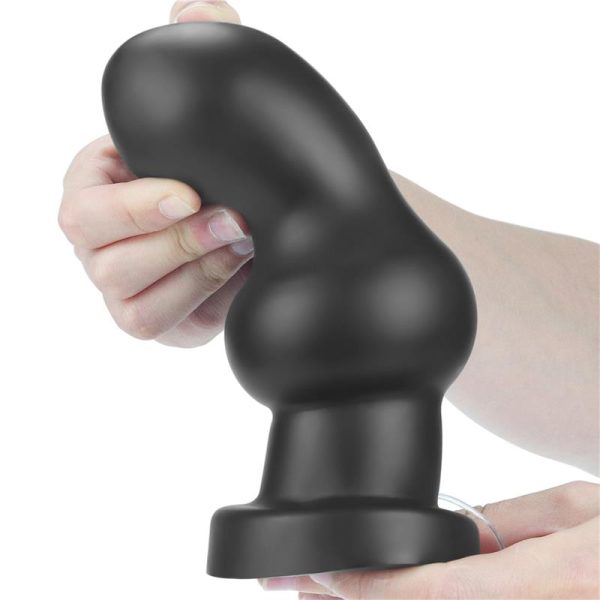 Plug Anal con Vibración King Sized 7 Negro - imagen 5