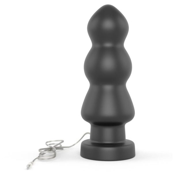 Plug Anal con Vibración King Sized 7.8 Negro - imagen 9