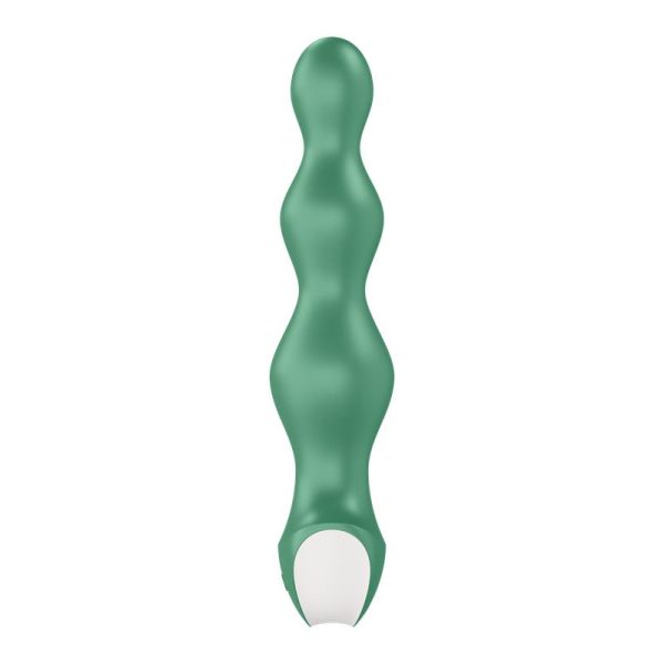 Plug Anal con Vibración Lolli Plug 2 Verde - imagen 2